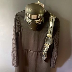 3 Piece Kylo Ren Kids costume size XL